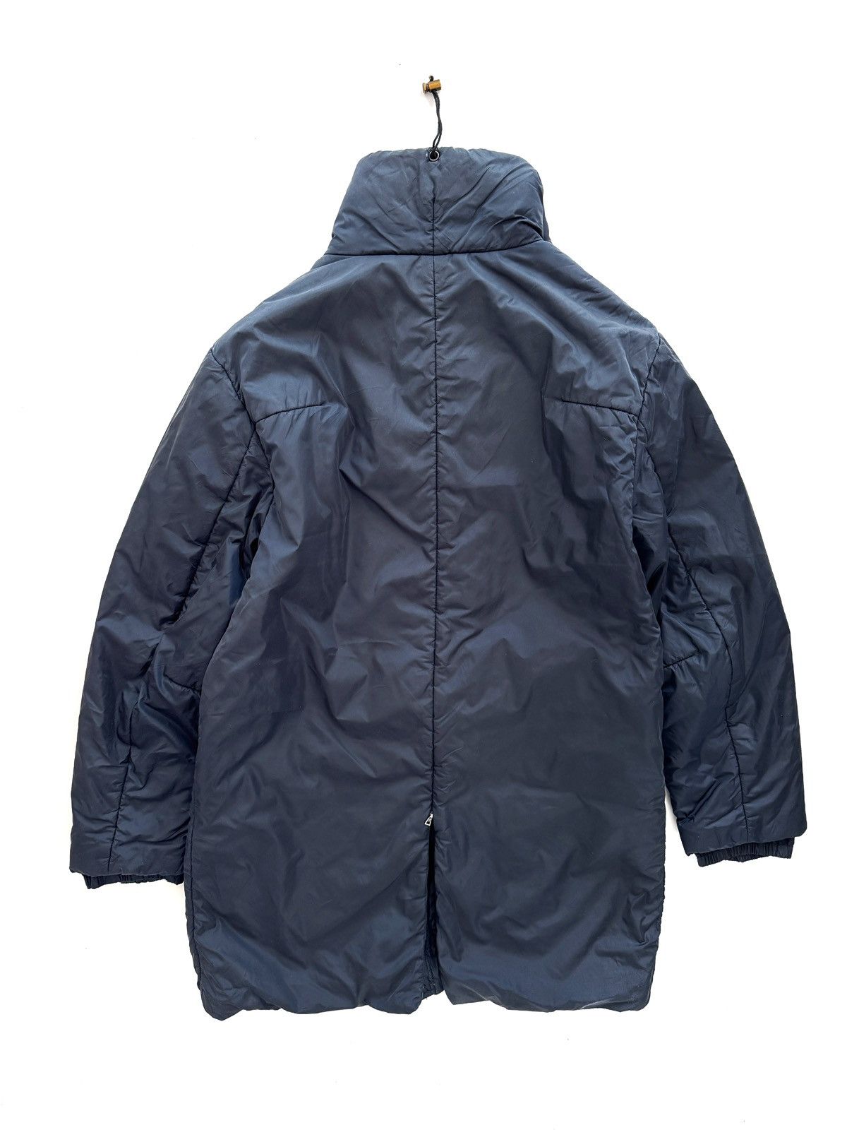Prada Prada Nylon Parka Jacket Size US M / EU 48-50 / 2 - 6 Thumbnail