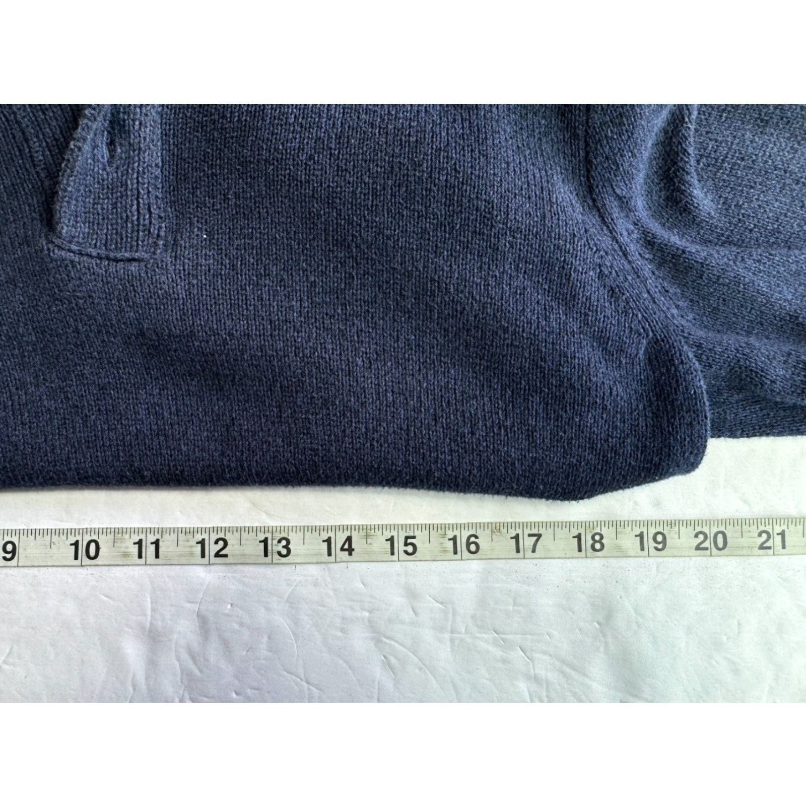 American Eagle Outfitters American Eagle Outfitters Sweater Mens Size S Navy Blue 100% Cotton Pullover Size US S / EU 44-46 / 1 - 5 Thumbnail