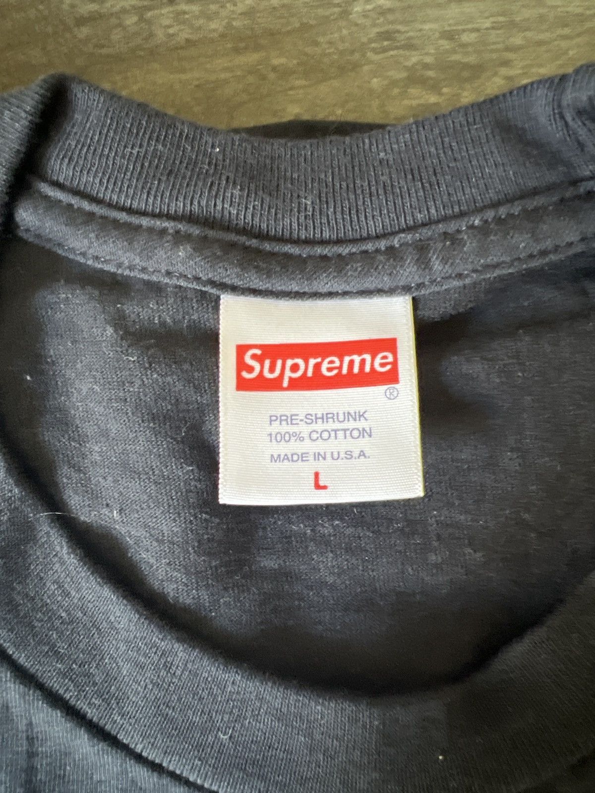 Supreme Supreme Camacho Shirt navy size L Size US L / EU 52-54 / 3 - 2 Thumbnail