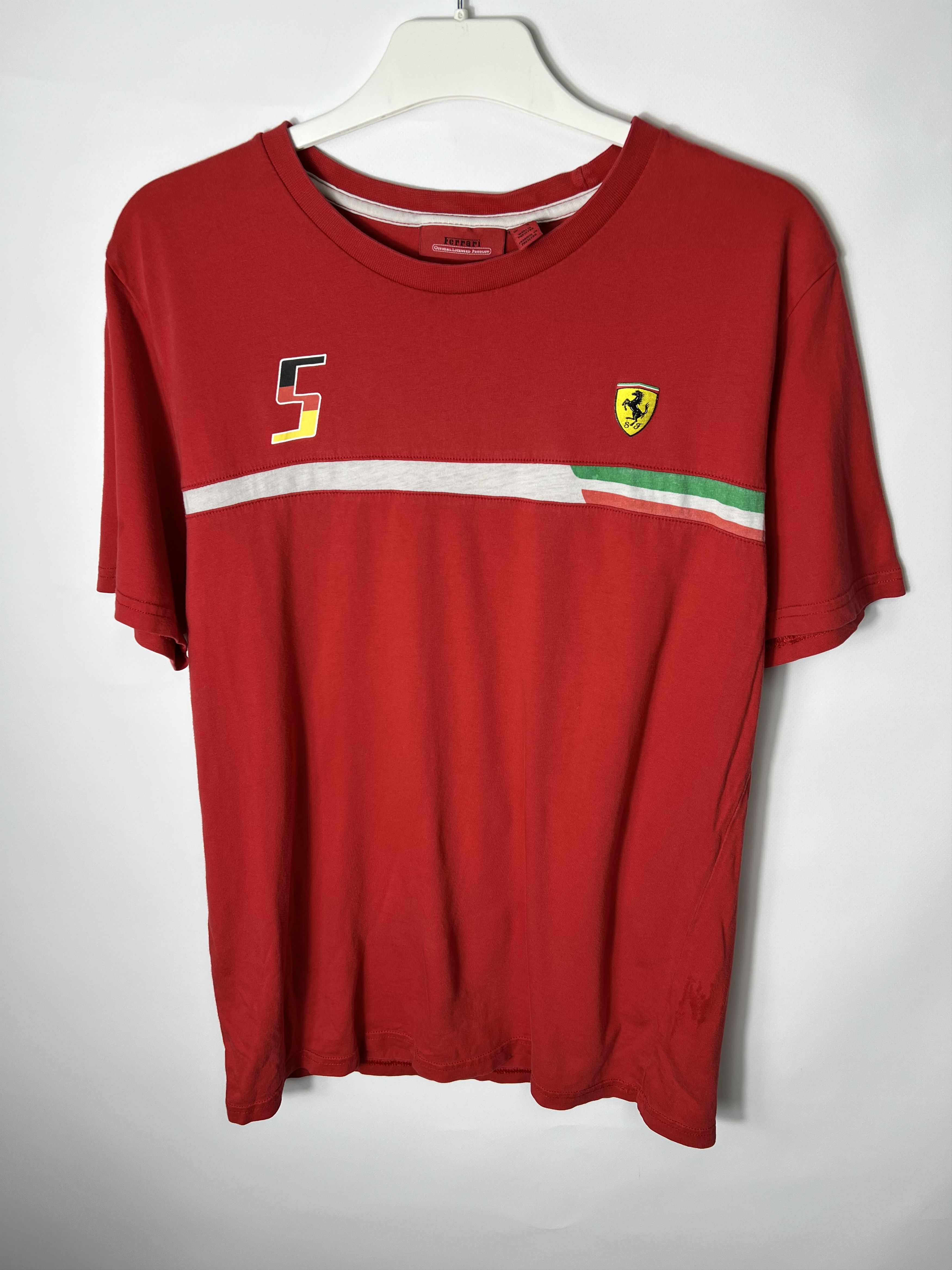 Ferrari Vintage racing streetwear sportswear F1 Ferrari T-shirt Size US M / EU 48-50 / 2 - 1 Thumbnail