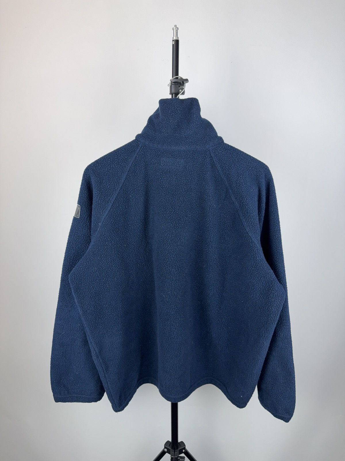 Designer × Valentino × Vintage Vintage 90s Rare Valentino Italy 1/3 Zip sweatshirt Size US XL / EU 56 / 4 - 9 Thumbnail