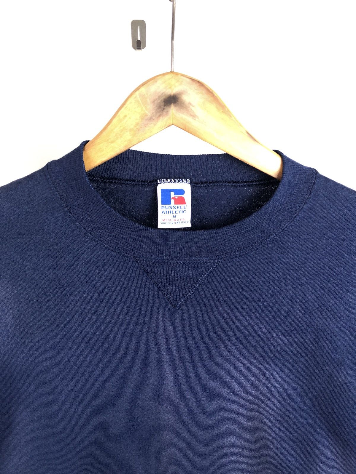 Russell Athletic Vintage Russell sweatshirt Size US M / EU 48-50 / 2 - 2 Thumbnail