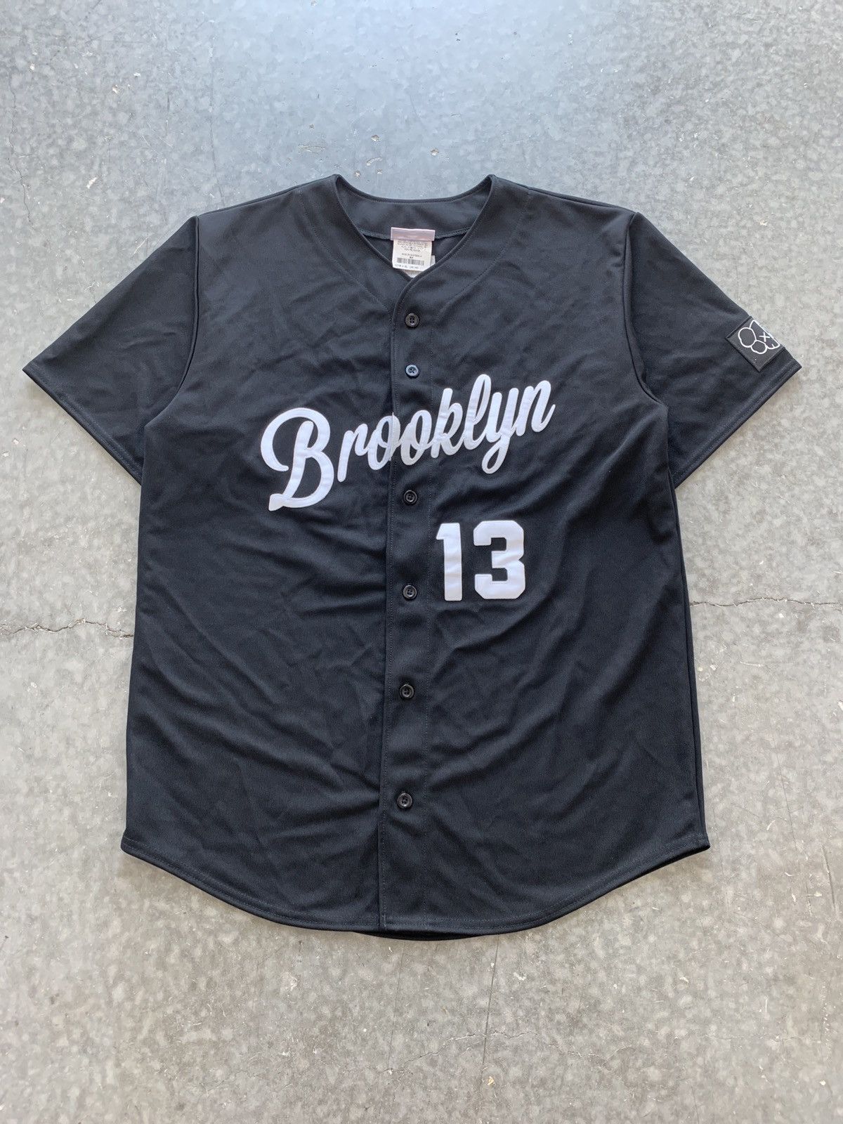 2013 Kaws x VMA Baseball Jersey Baggy Fit