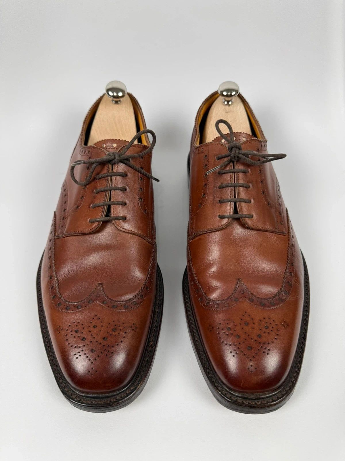Grenson Grenson England Genuine Leather Brogues size 10 Size US 11 / EU 44 - 2 Thumbnail