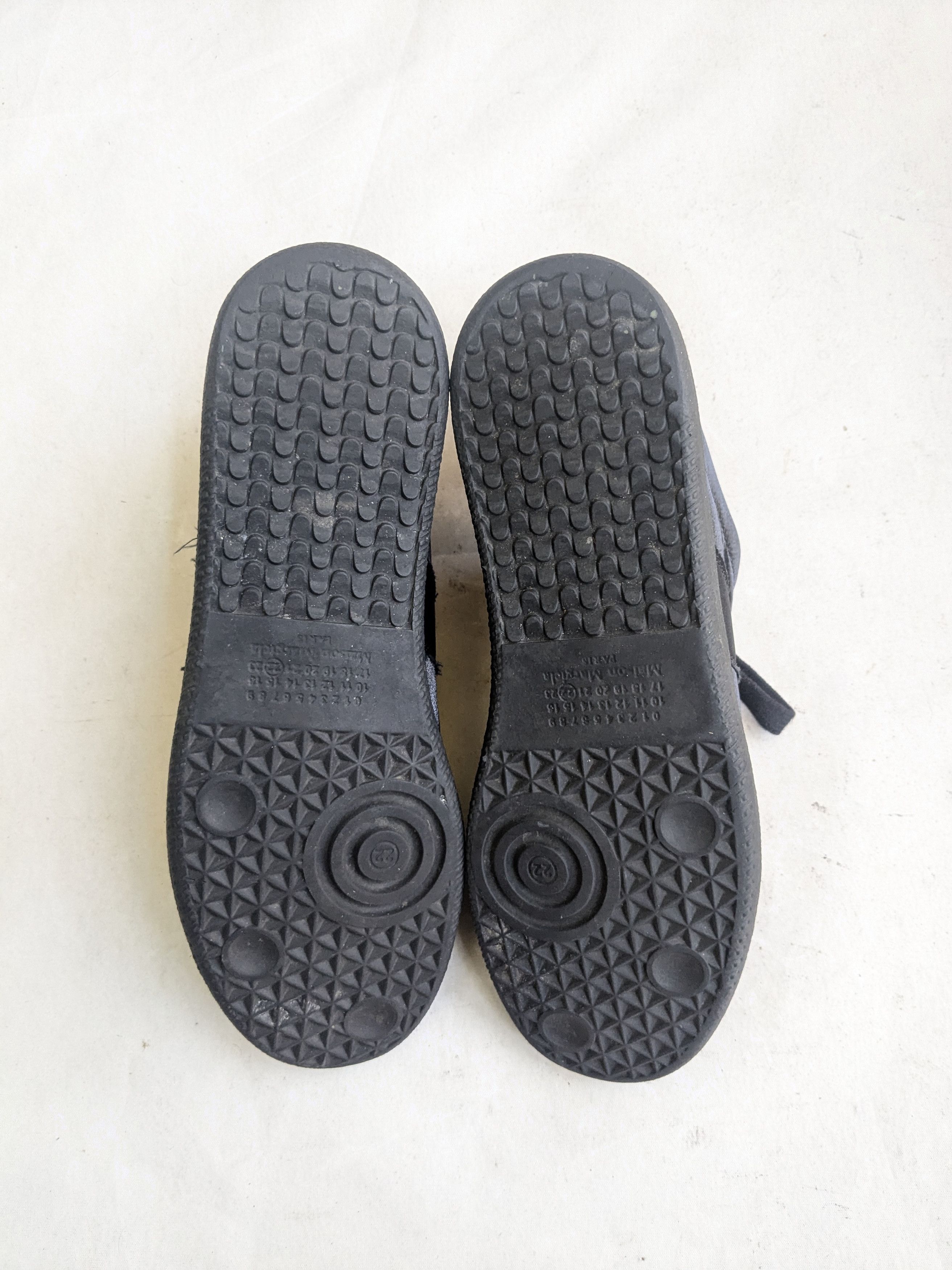 Maison Margiela Maison Margiela GAT Replica Black Satin 9 42 Size US 10 / EU 43 - 12 Thumbnail