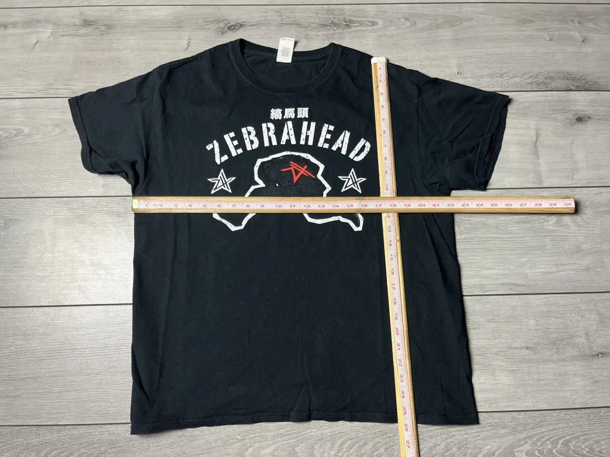Band Tees Zebrahead Tshirt rock band size Large Size US L / EU 52-54 / 3 - 5 Thumbnail