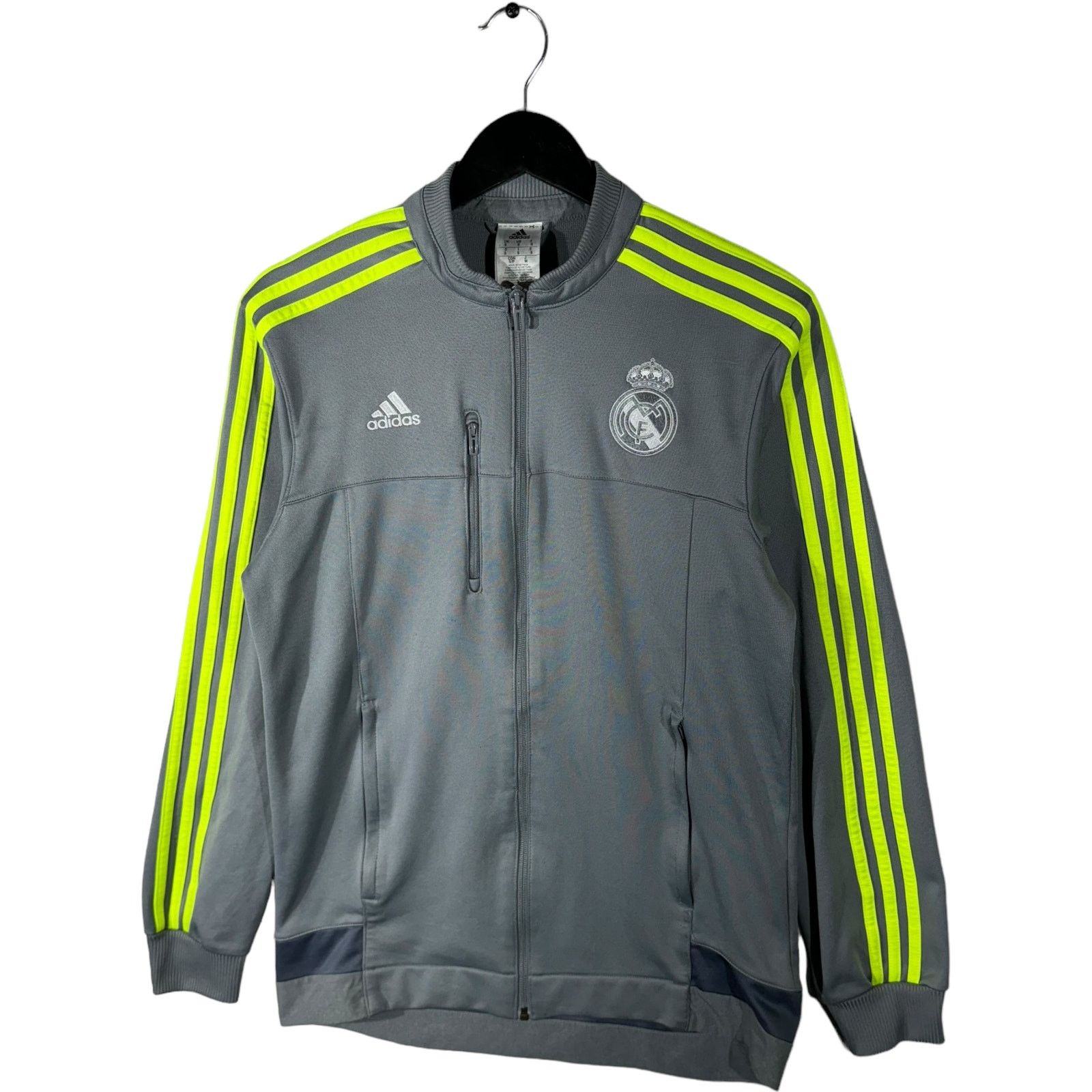 Adidas Adidas FC Barcelona Full Zip Light Jacket Size US S / EU 44-46 / 1 - 3 Thumbnail