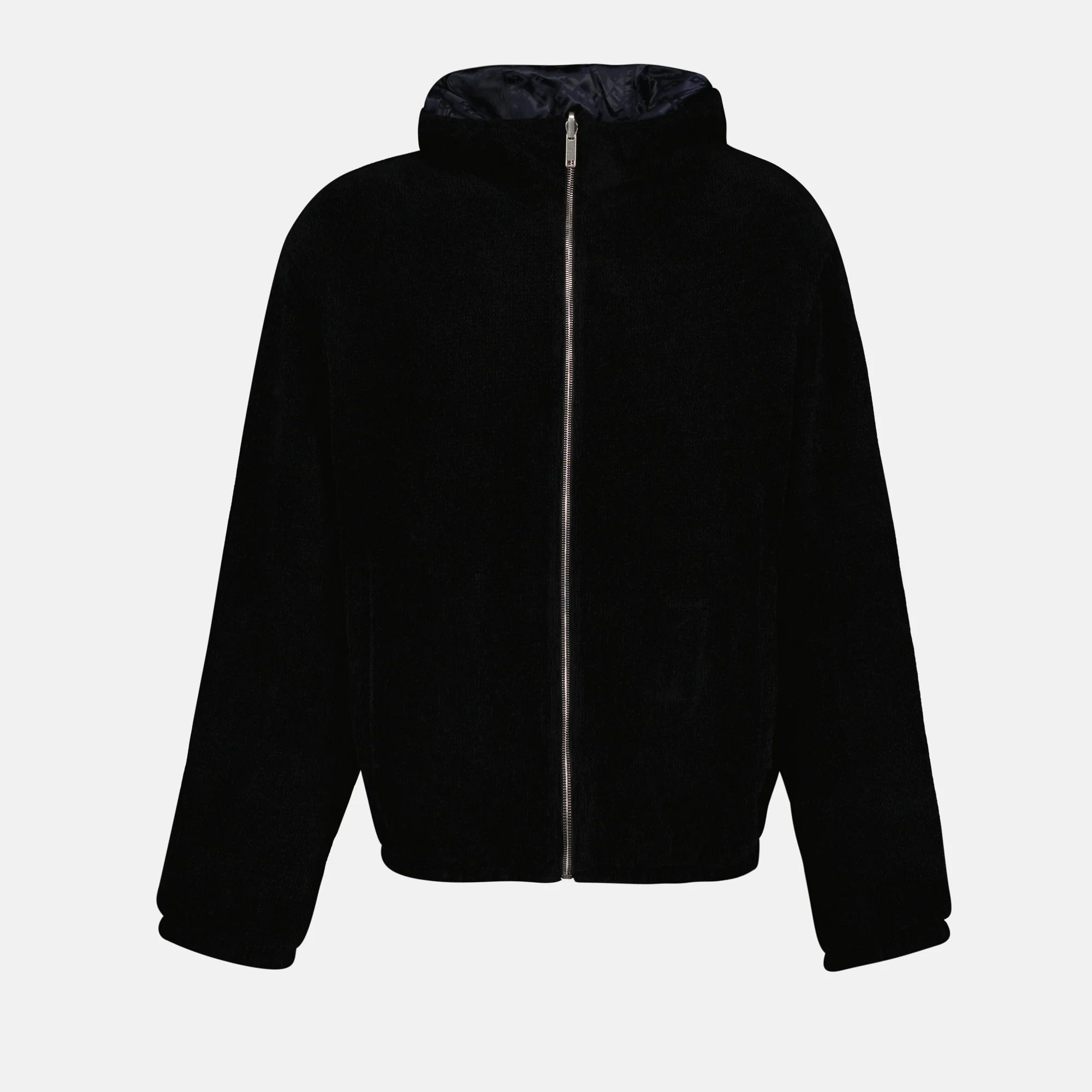 Givenchy o1n1vont0326 Reversible 4g Jacket in Black Size US XL / EU 56 / 4 - 3 Thumbnail