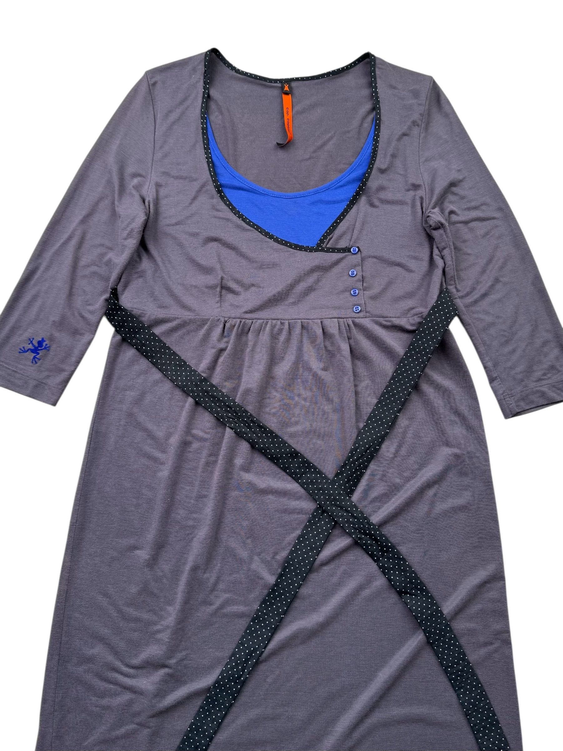 Cop Copine Cop Copine Vintage Dress D10 Size S / US 4 / IT 40 - 2 Thumbnail