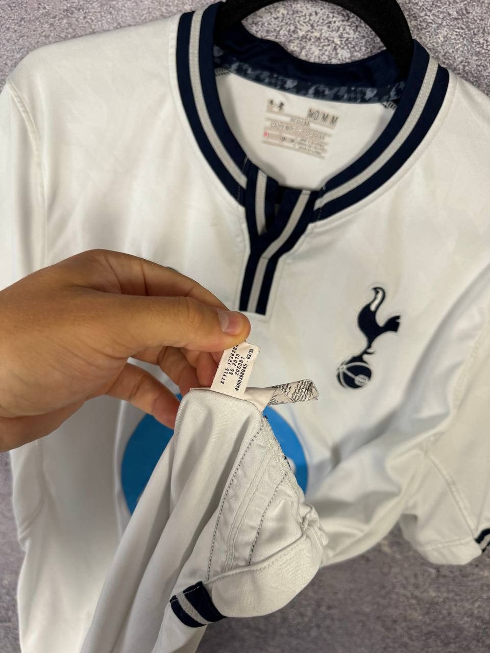 Under Armour Vintage Tottenham Hotspur 2013/14 UA Soccer Jersey Medium Size US M / EU 48-50 / 2 - 11 Thumbnail