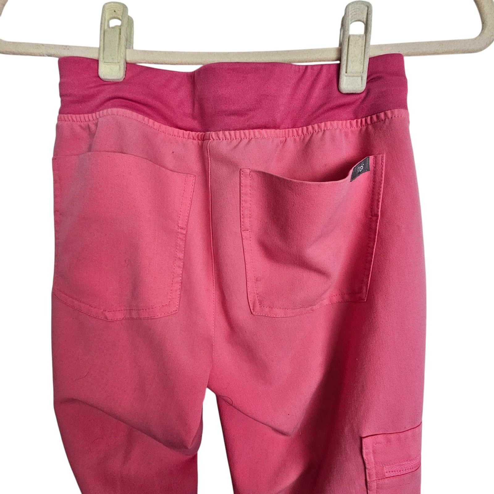 Figue Figs Womens Zamora Scrub Pants S Stretch Hospital Nurse Size 26" / US 2 / IT 38 - 7 Thumbnail