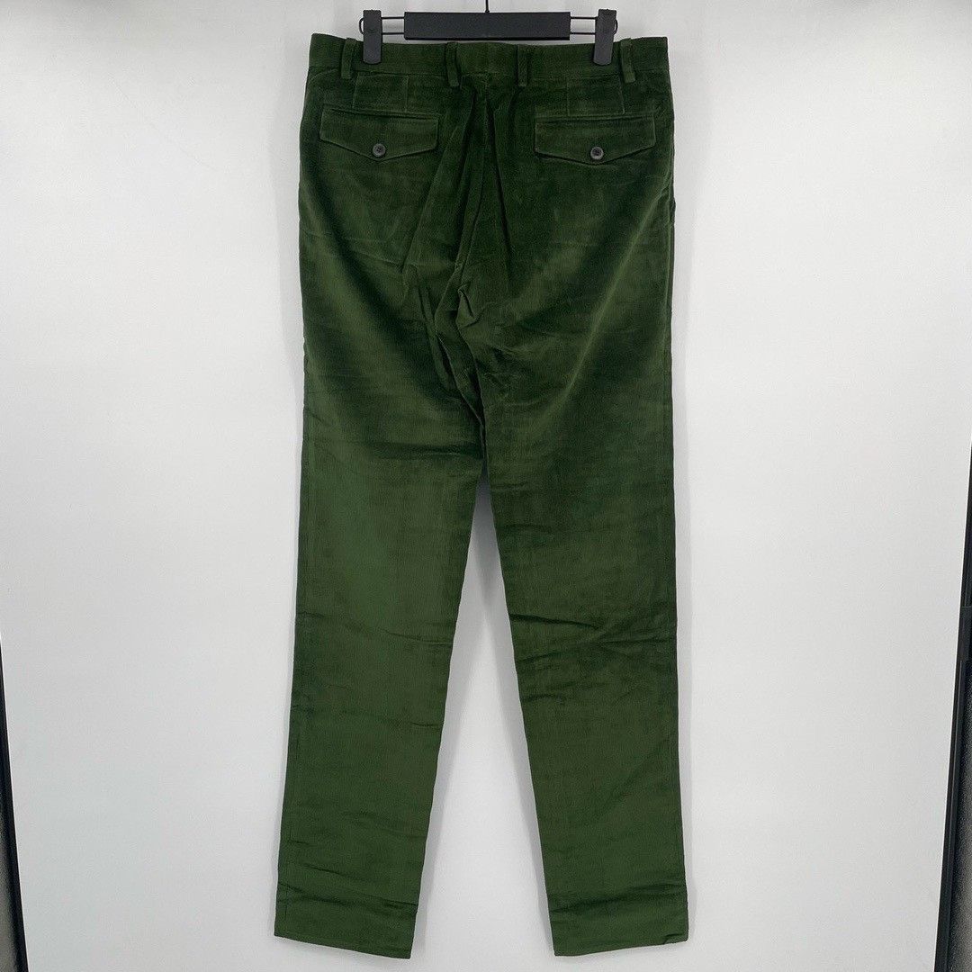 Gucci Gucci Army Green Corduroy Trousers Nextarrow-2412 Size US 30 / EU 46 - 2 Thumbnail