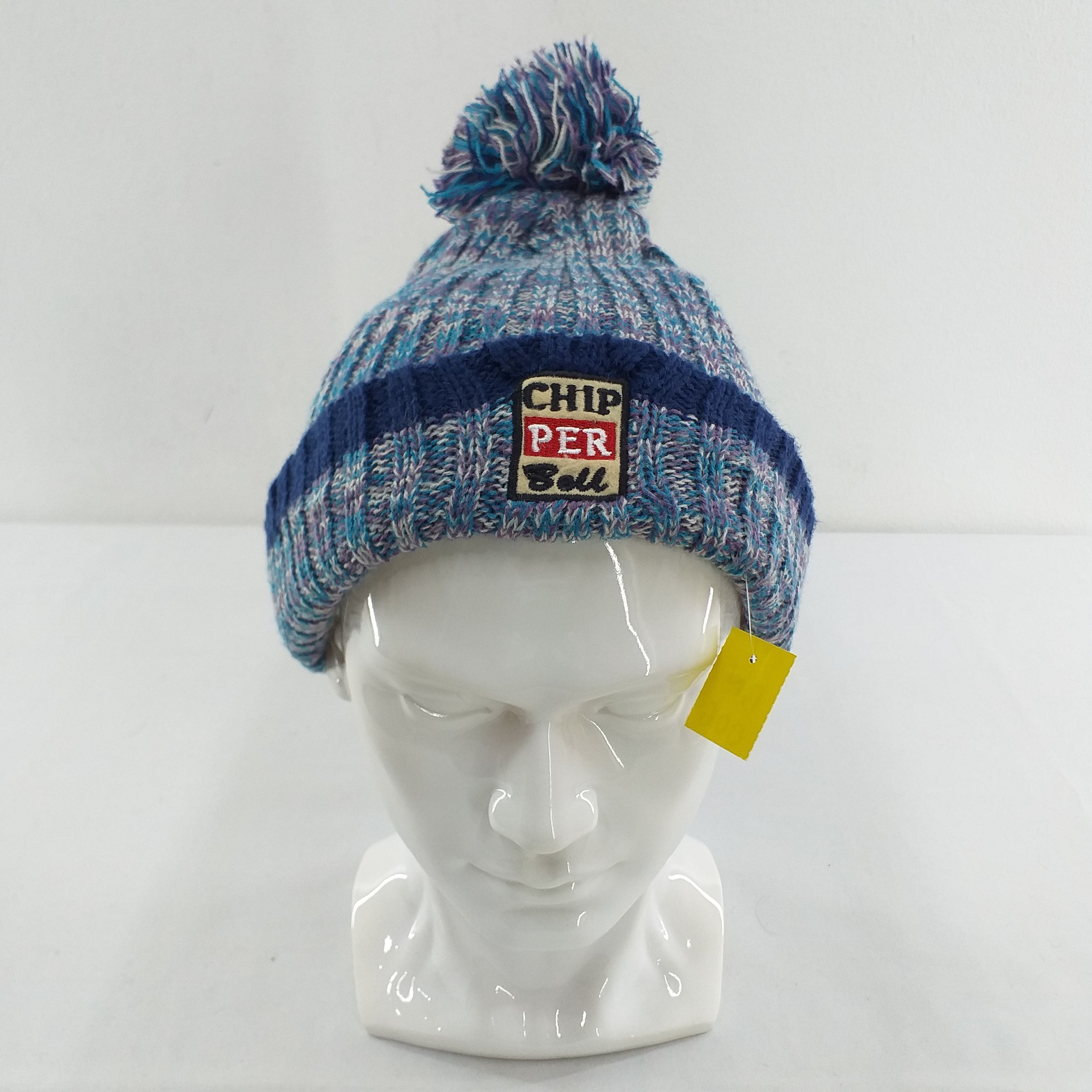 Japanese Brand Chip Per Boll Snow Cap Beanie Hat -BN006 Size ONE SIZE - 1 Thumbnail