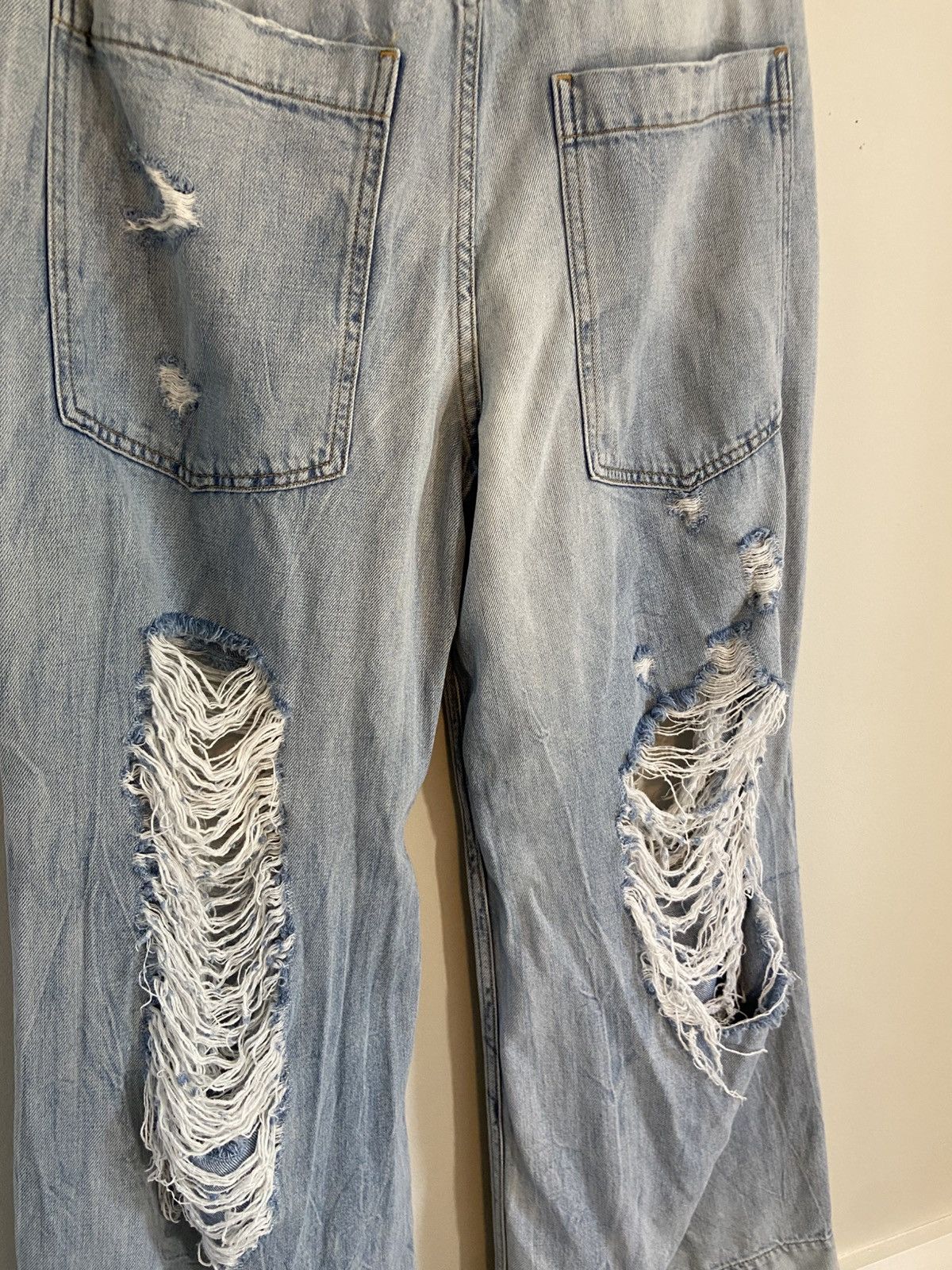 Givenchy Givenchy gamba wideleg jeans Size US 29 - 6 Thumbnail