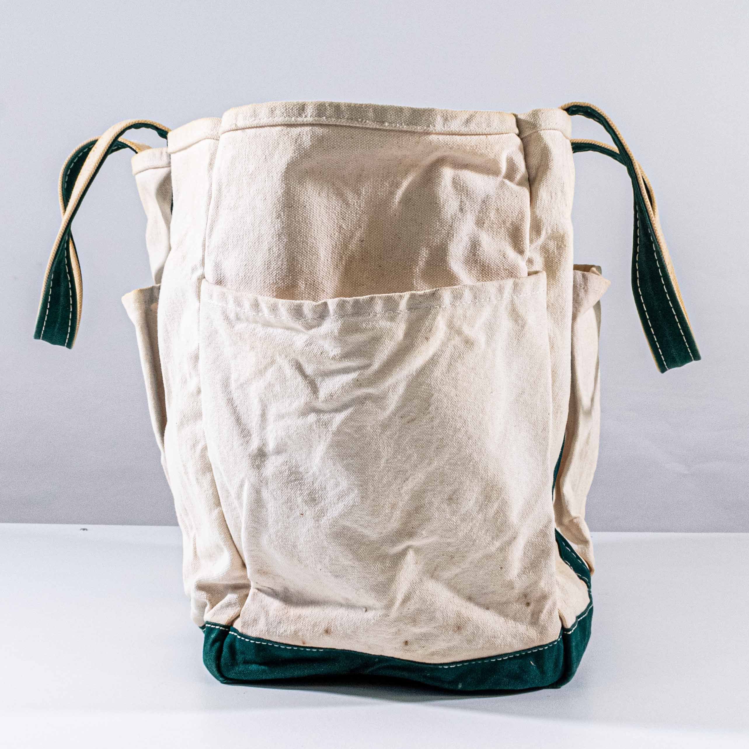 L.L. Bean LL Bean Canvas Garden Tote Bag Distressed Boat and Tote Size ONE SIZE - 17 Thumbnail