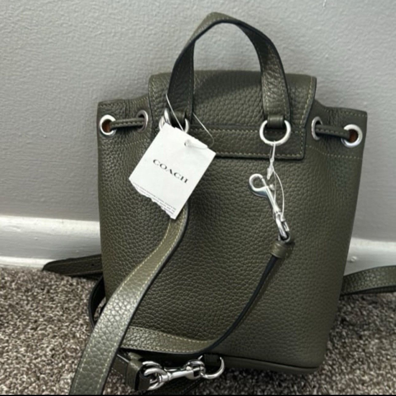 Coach Coach Amelia Convertible Backpack Size ONE SIZE - 2 Thumbnail