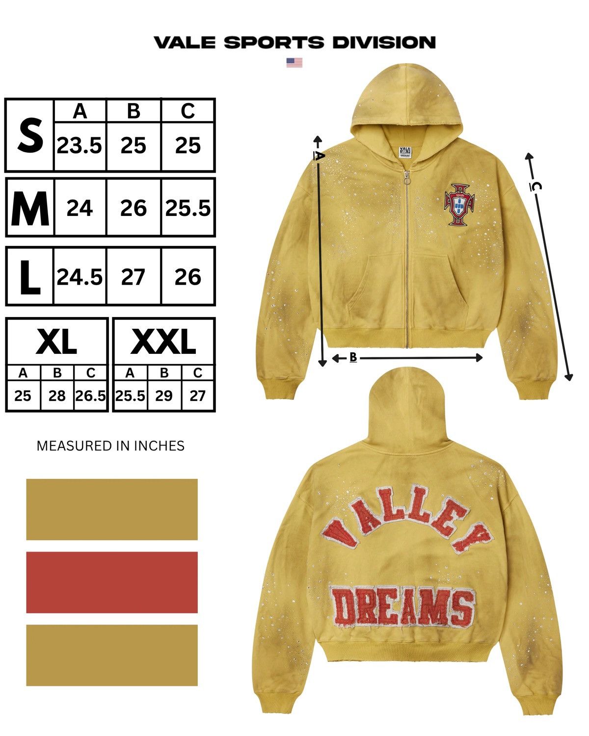 Vale Vale Forever Sun Cluster Zip Up Hoodie Size US L / EU 52-54 / 3 - 3 Thumbnail
