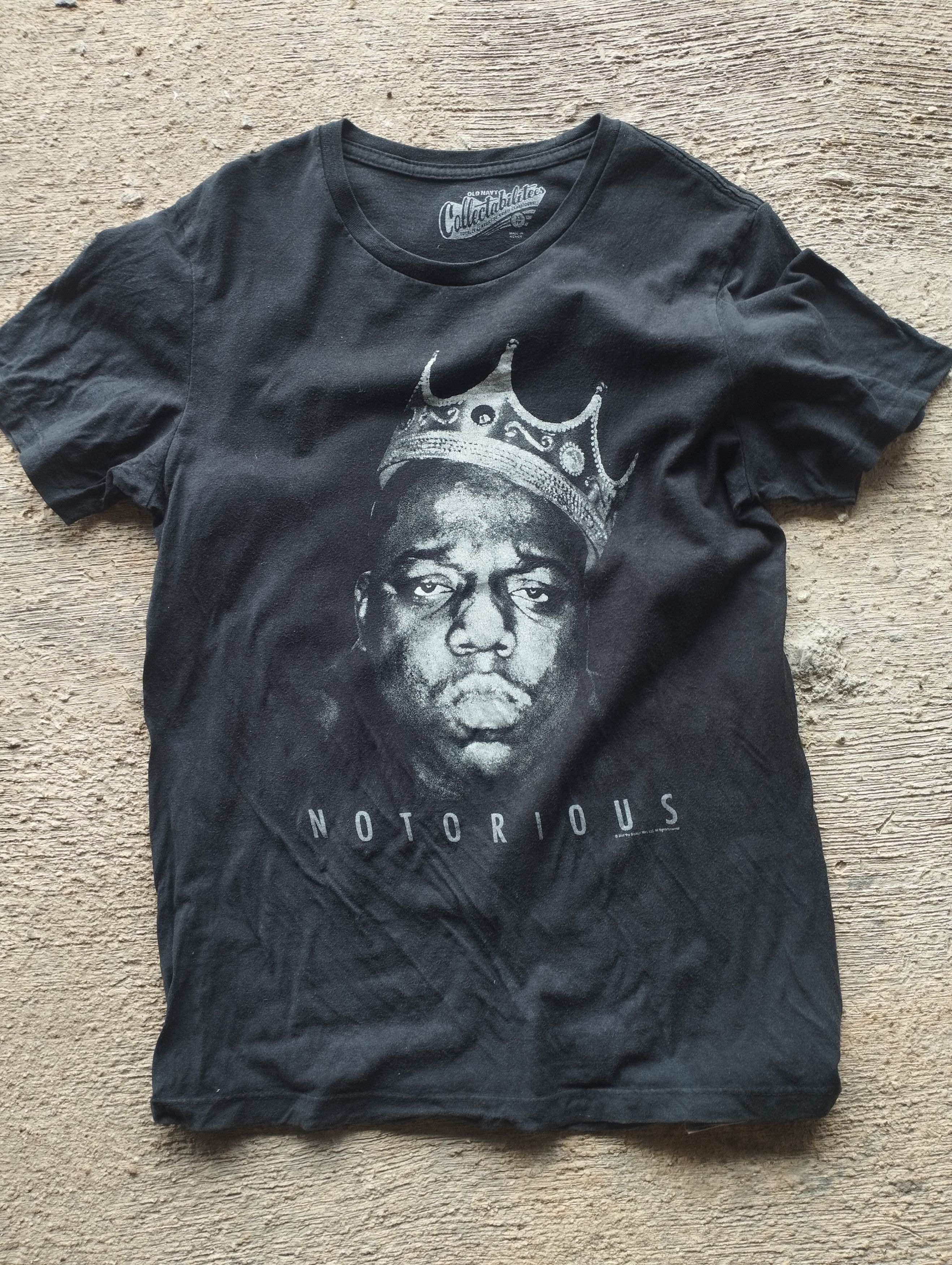 Band Tees × Rap Tees × Vintage Notorious Size US XS / EU 42 / 0 - 1 Thumbnail