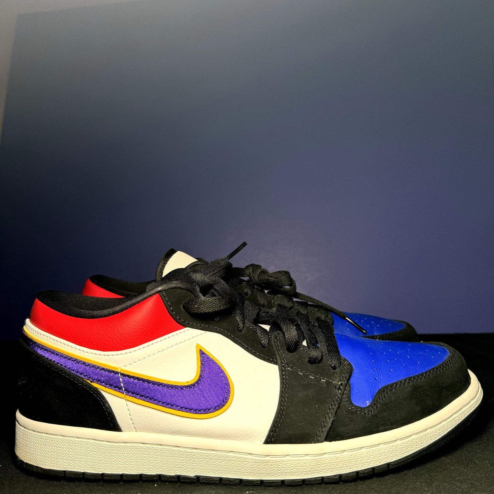Jordan Brand × Nike Nike Air Jordan 1 Low Rivals Men's Shoes - Size 11.5 Size US 11.5 / EU 44-45 - 1 Thumbnail