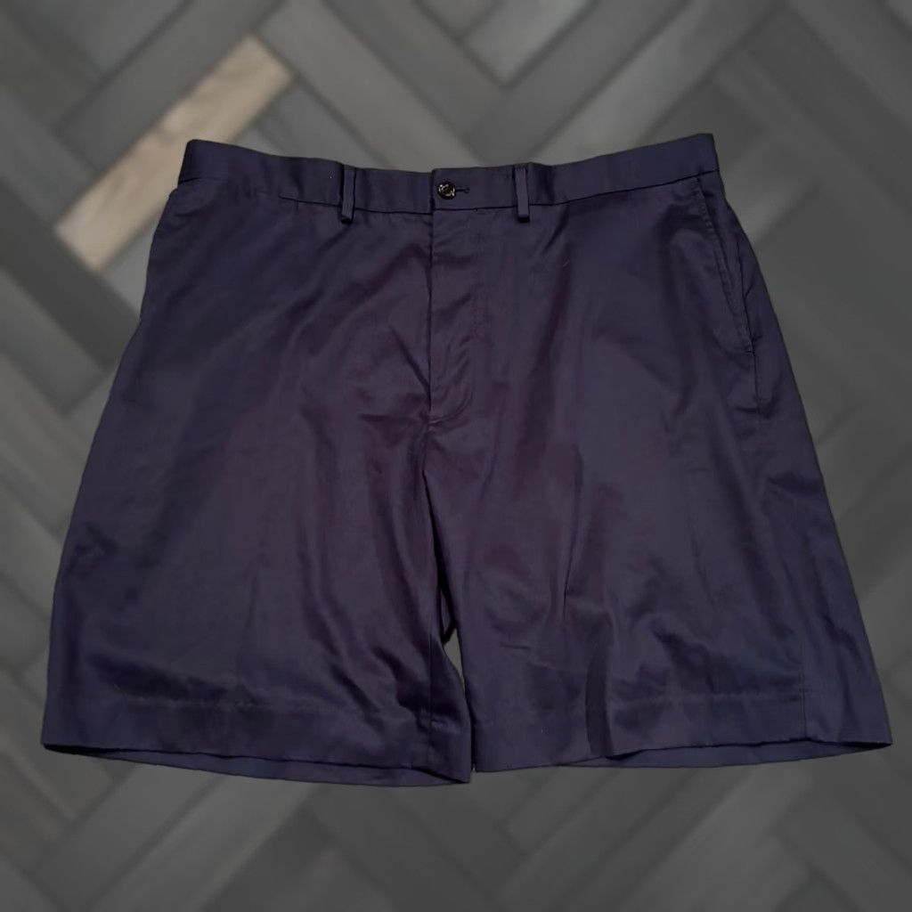 Ralph Lauren Ralph Lauren Polo Golf Shorts Mens 40 Stretch Chino Flat Front Navy Blue Size US L / EU 52-54 / 3 - 1 Thumbnail