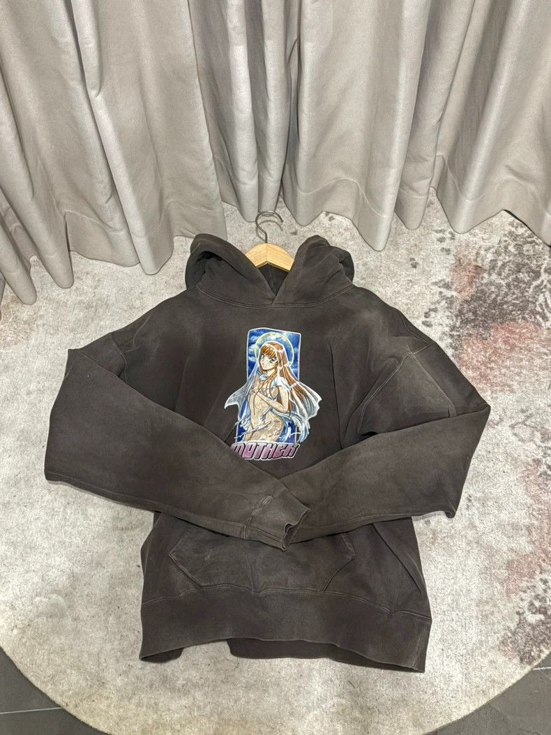 Saint Michael Saint Michael Beautiful girl printed hoodie Size US XL / EU 56 / 4 - 1 Thumbnail