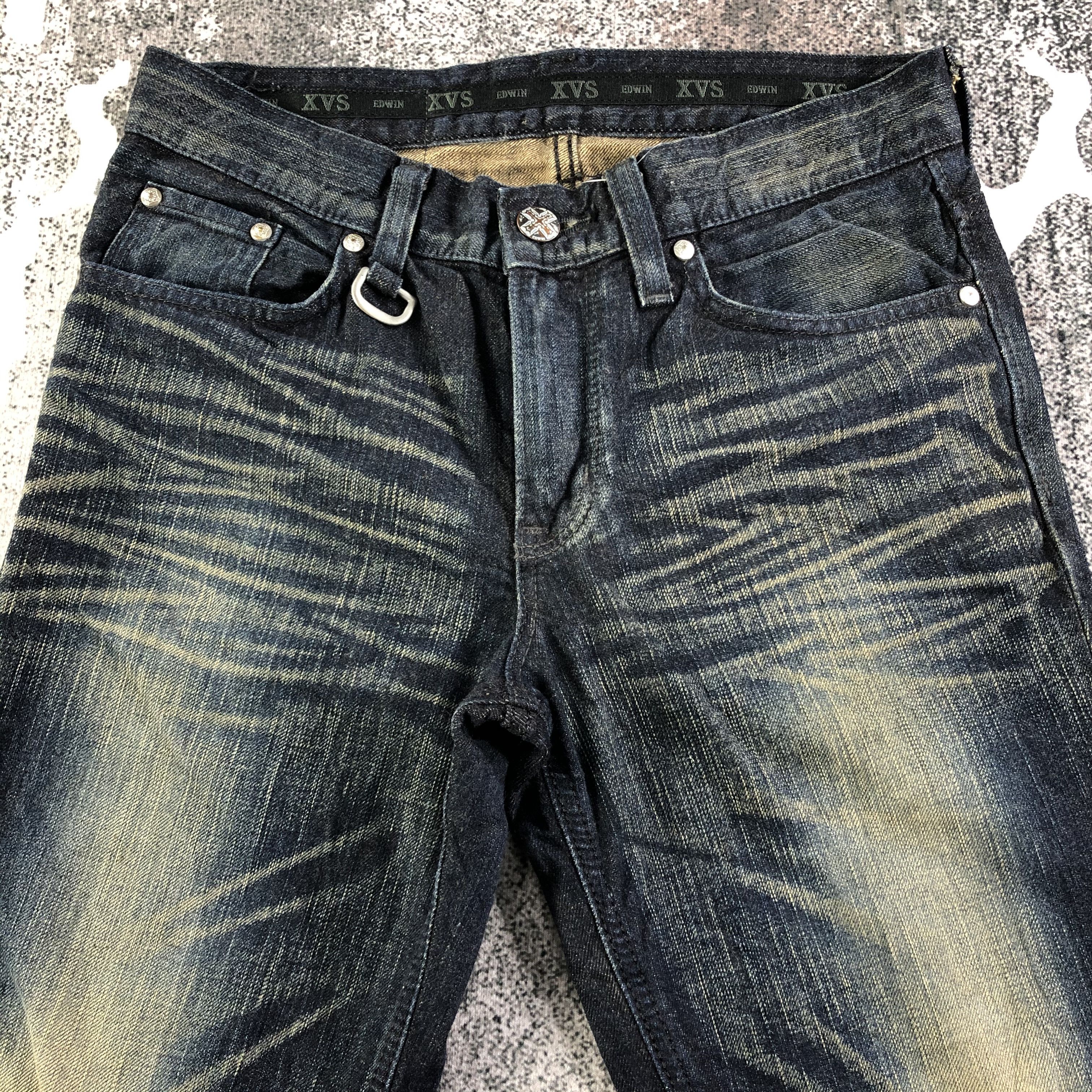 Edwin Edwin XVS Jeans Faded Blue Denim KJ2138 Size US 28 / EU 44 - 3 Thumbnail