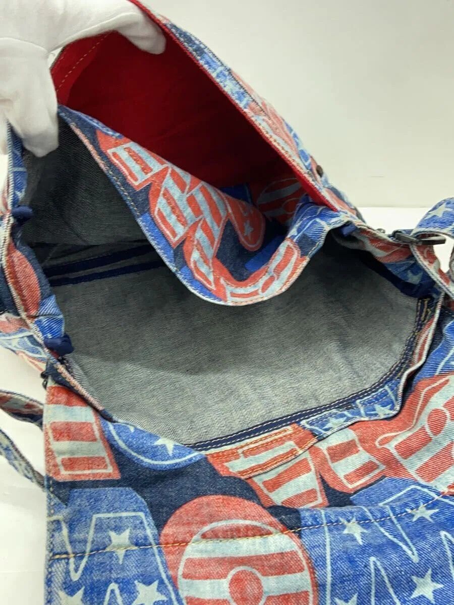 Hysteric Glamour All Over Print Denim Shoulder Bag Size ONE SIZE - 5 Thumbnail