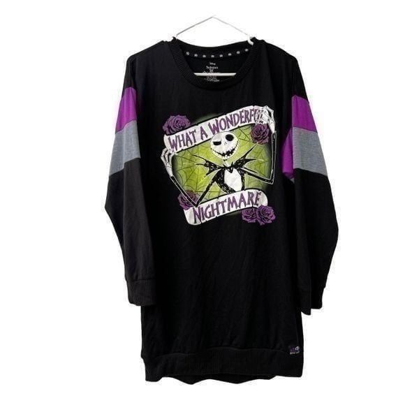 Disney DISNEY Nightmare Before Christmas Black Knit sweater size M Size M / US 6-8 / IT 42-44 - 1 Thumbnail