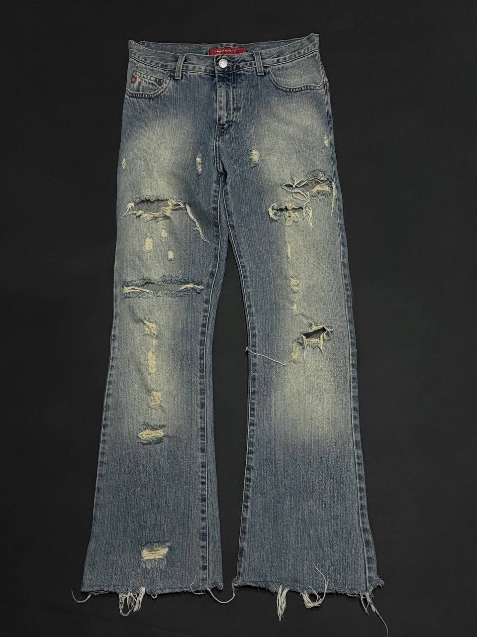 Miss Sixty Miss sixty Distresses Avangard Denim Size 29" - 4 Thumbnail