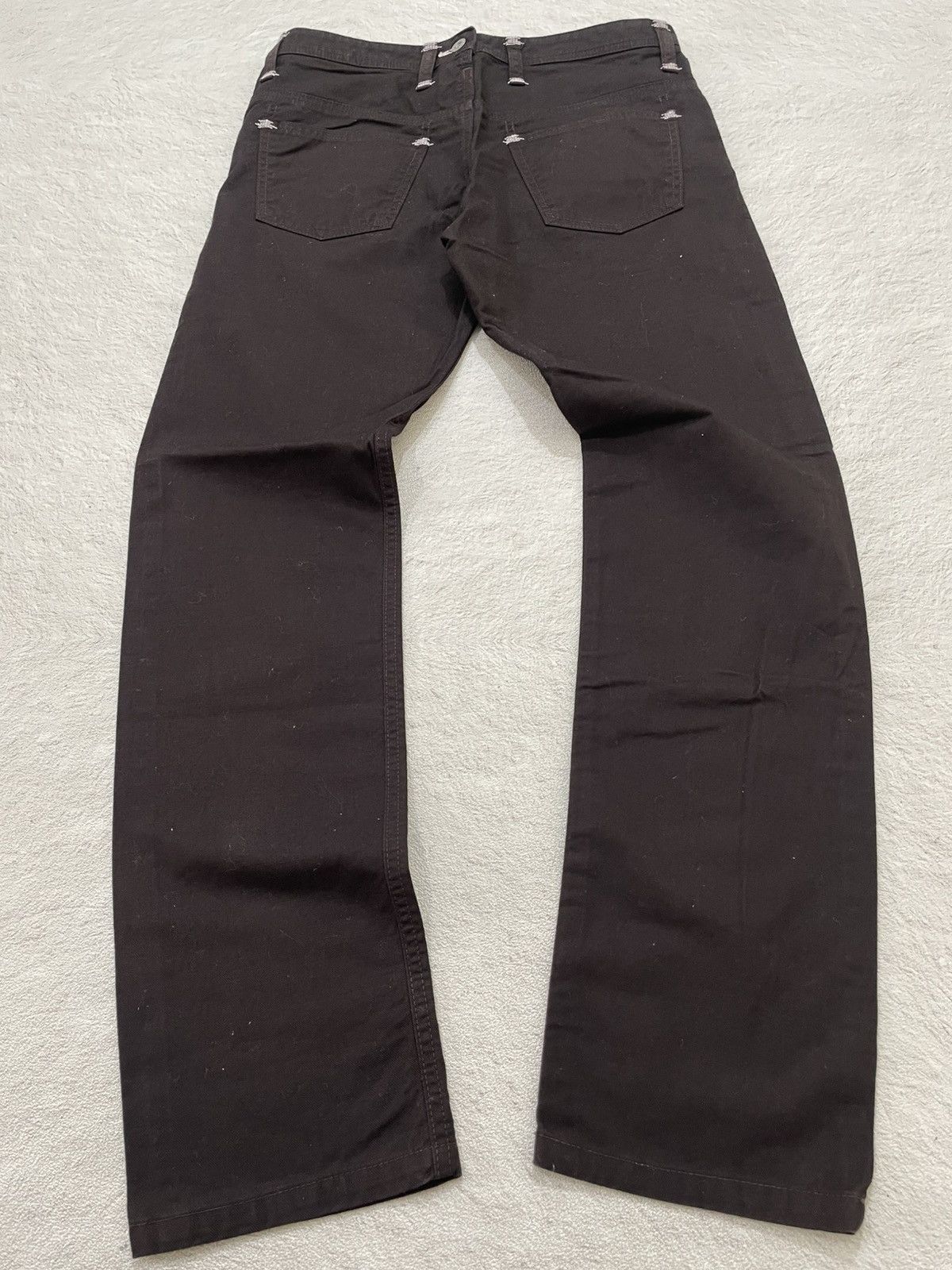 Japanese Brand 2000s KBF Basic Pants Size US 31 - 2 Thumbnail