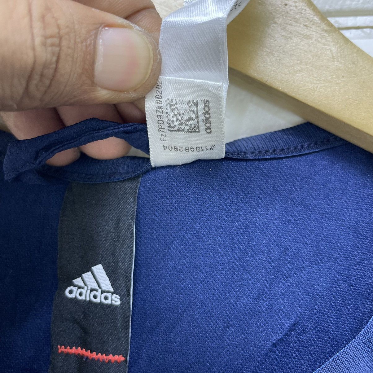 Adidas × Vintage Y2k Adidas Collar Less Light Jacket Size US M / EU 48-50 / 2 - 6 Thumbnail