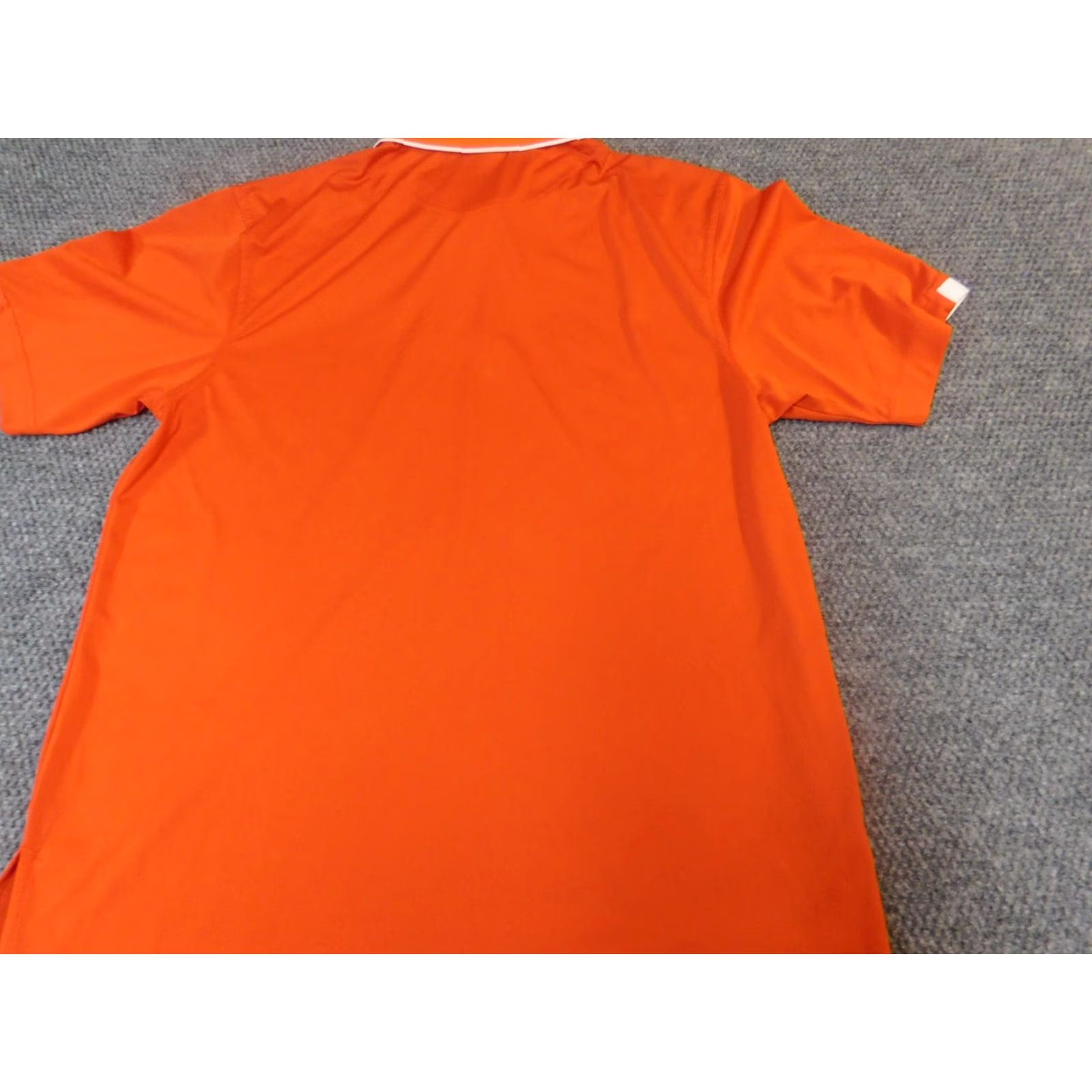Vintage Divots Polo Shirt Mens Large Orange Golf Button Collared Short Sleeve Regular Cotton Polyester Logo Vintage: No Size US L / EU 52-54 / 3 - 7 Thumbnail