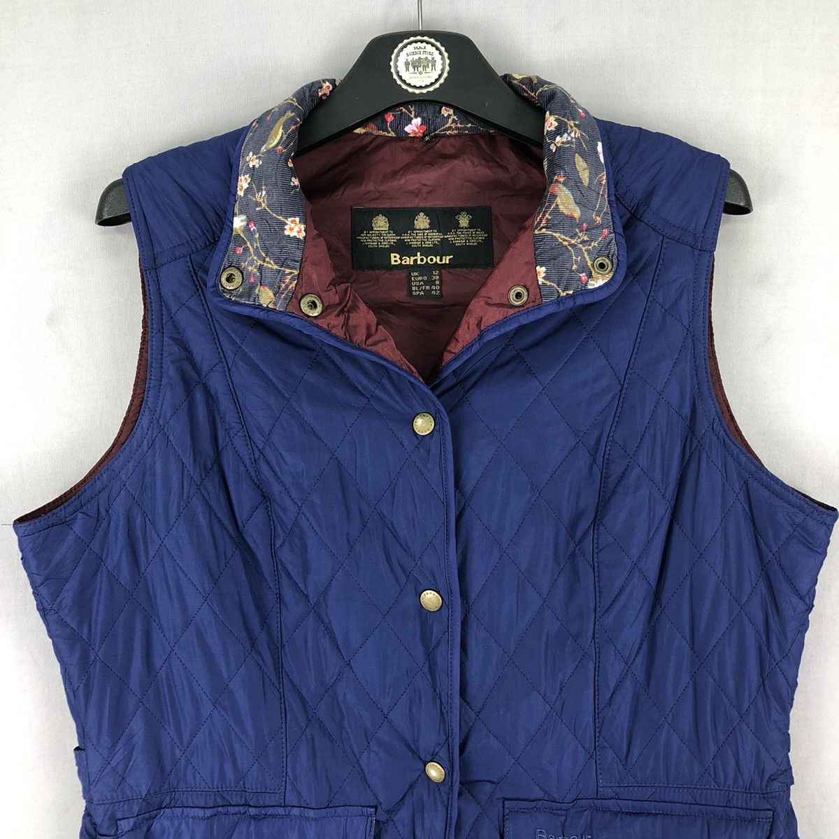 Barbour Barbour Saddleworth Gilet Quilted Puffer Vest Size M / US 6-8 / IT 42-44 - 8 Thumbnail