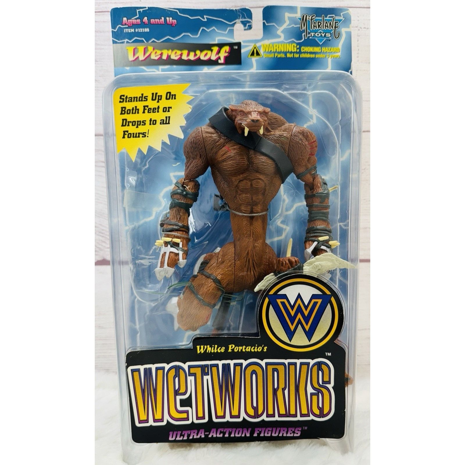 Other McFarlane Toys SPAWN "WEREWOLF" (1995) Special Edition Ultra Size ONE SIZE - 2 Thumbnail