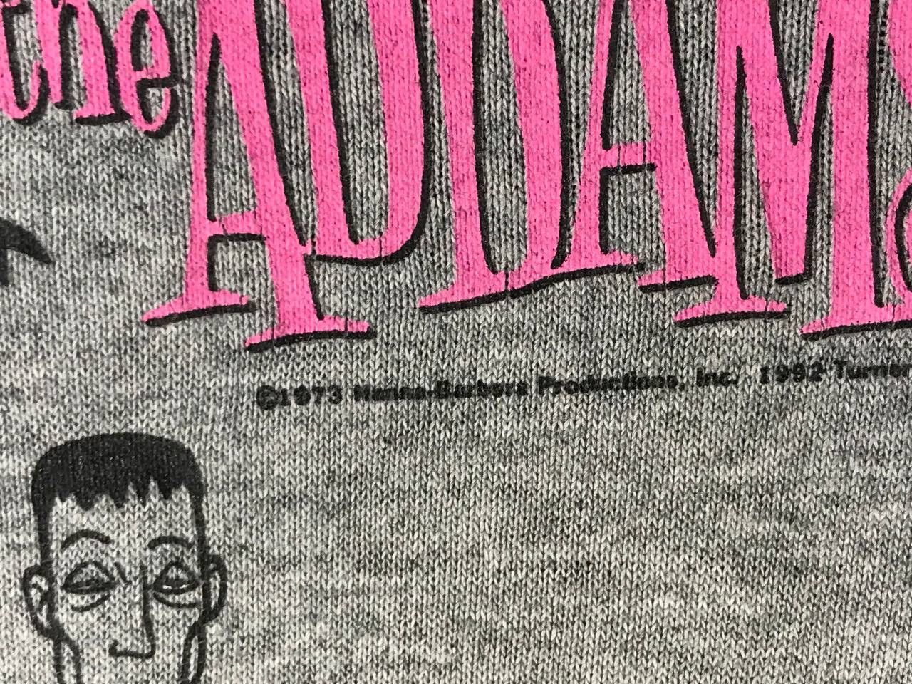 Vintage Vintage 1982 the addams family hanna barbera cartoon Size US L / EU 52-54 / 3 - 6 Thumbnail