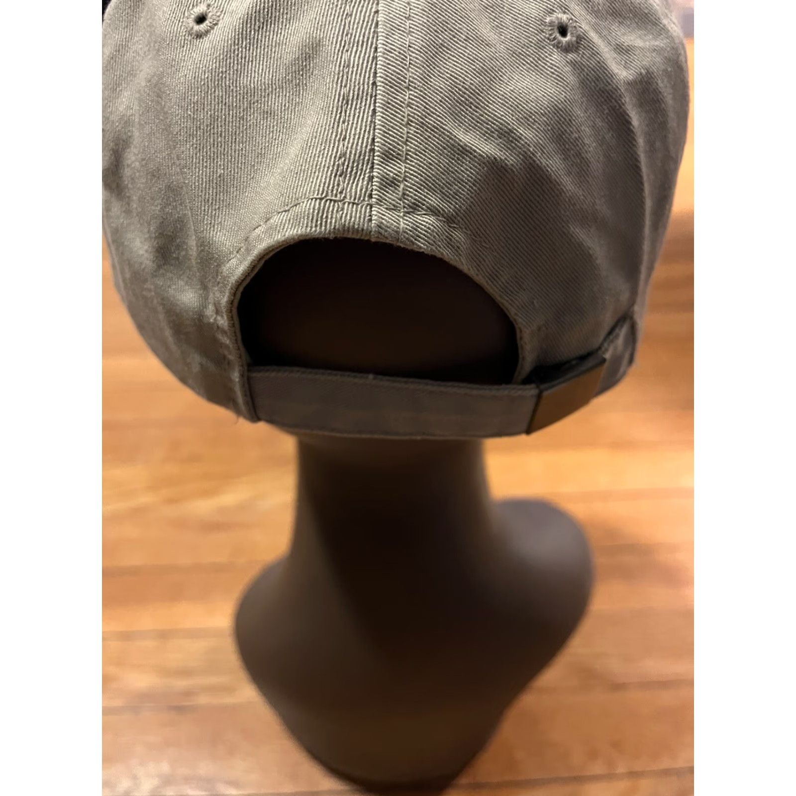 Vintage VINTAGE New England Patriots Super Bowl XXXVIII Hat Cap Beige Y2K Headmaster Inc Adjustable One Size Men Baseball Cap Size ONE SIZE - 6 Thumbnail