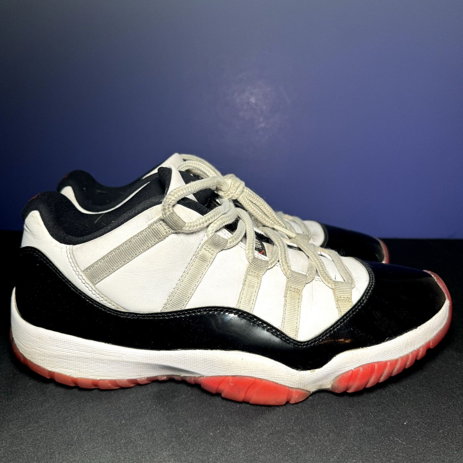 Jordan Brand × Nike Size 12 - Air Jordan 11 Retro Low Concord-Bred Men's Shoes Size US 12 / EU 45 - 1 Thumbnail