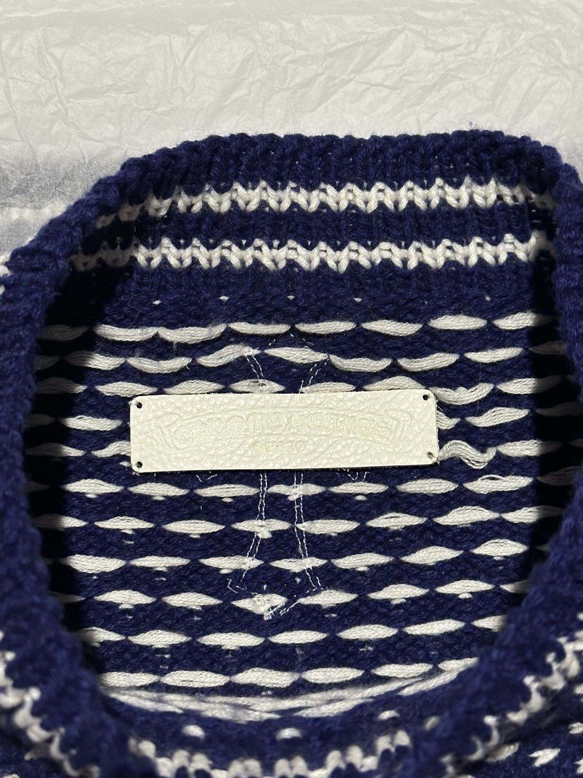 Chrome Hearts Chrome hearts 2023 limited edition rare sweater Size US L / EU 52-54 / 3 - 10 Thumbnail