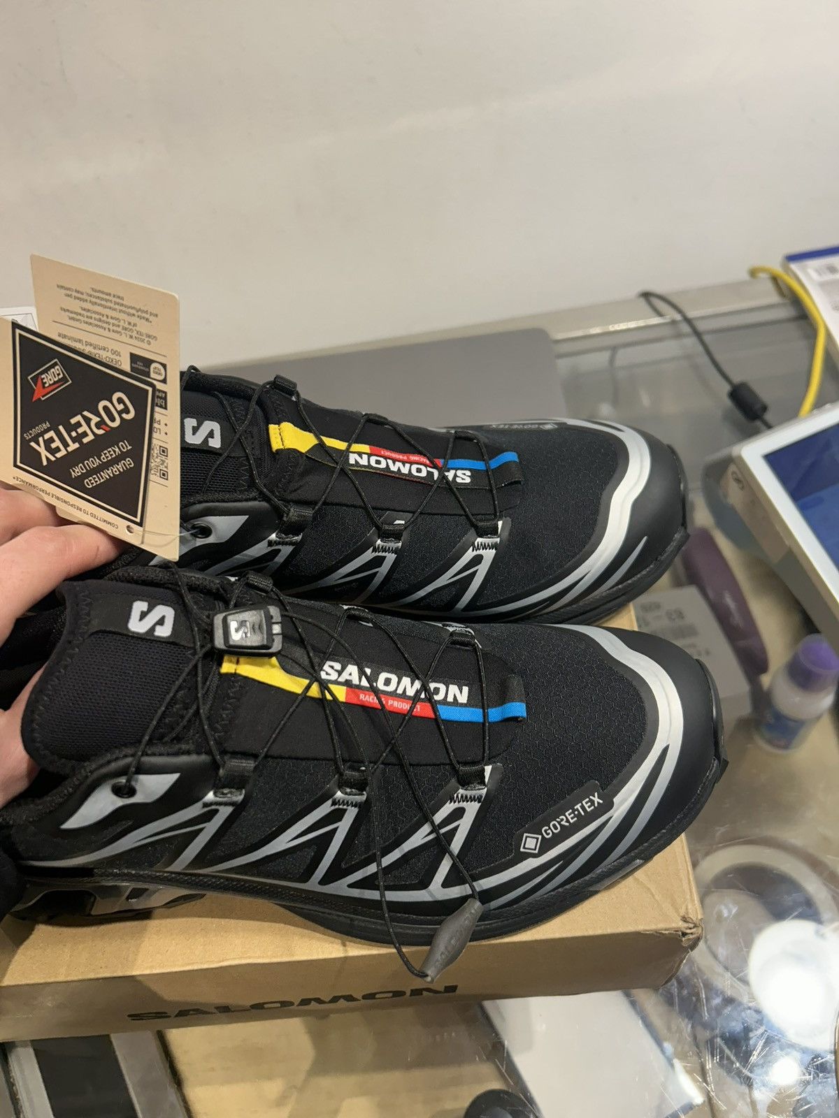 Salomon Salomon XT-6 Goretex Size US 9 / EU 42 - 8 Thumbnail