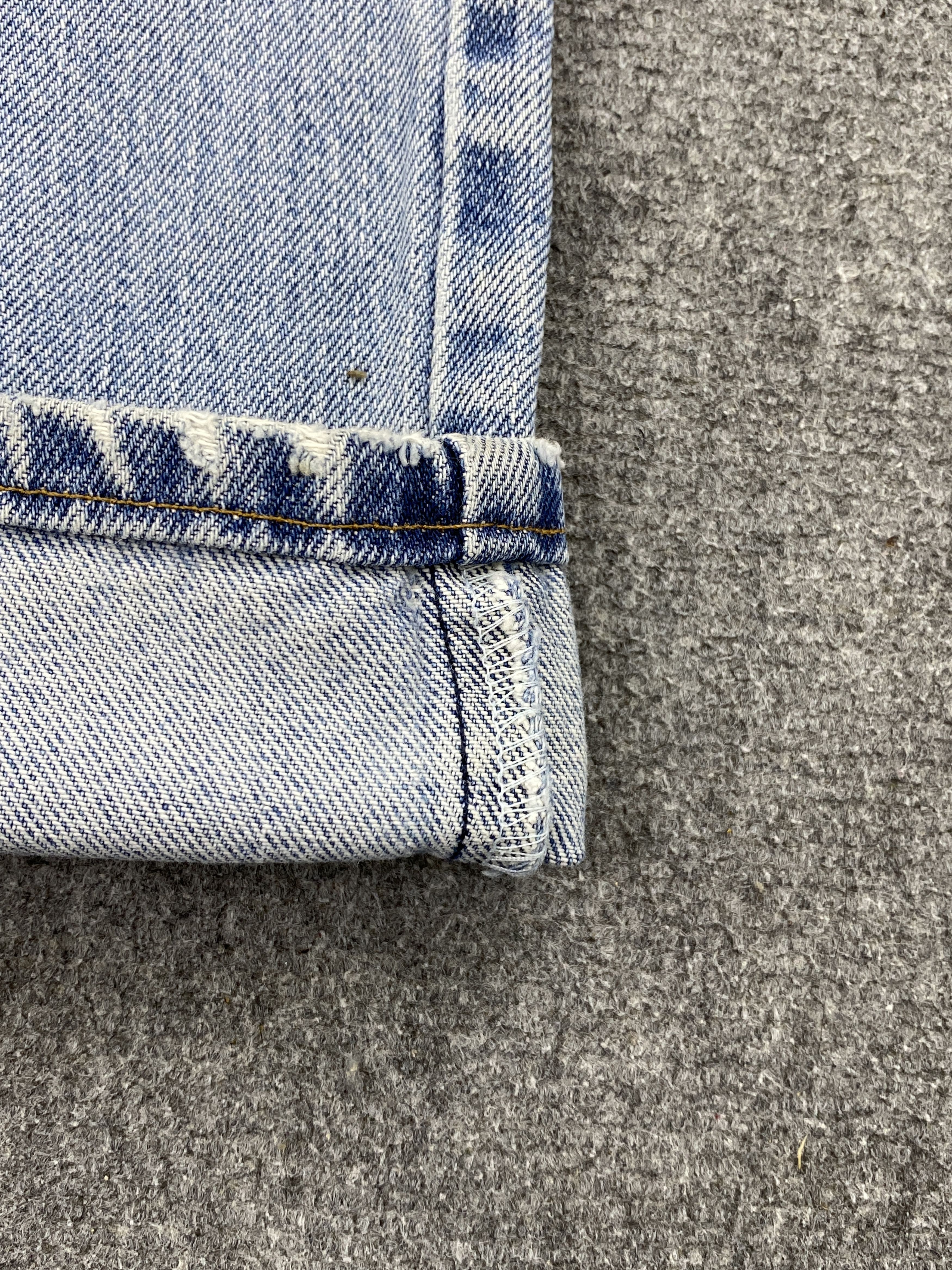 Levi's Light Washed Vintage Levis 505 Jeans DP2621 Size US 34 / EU 50 - 13 Thumbnail