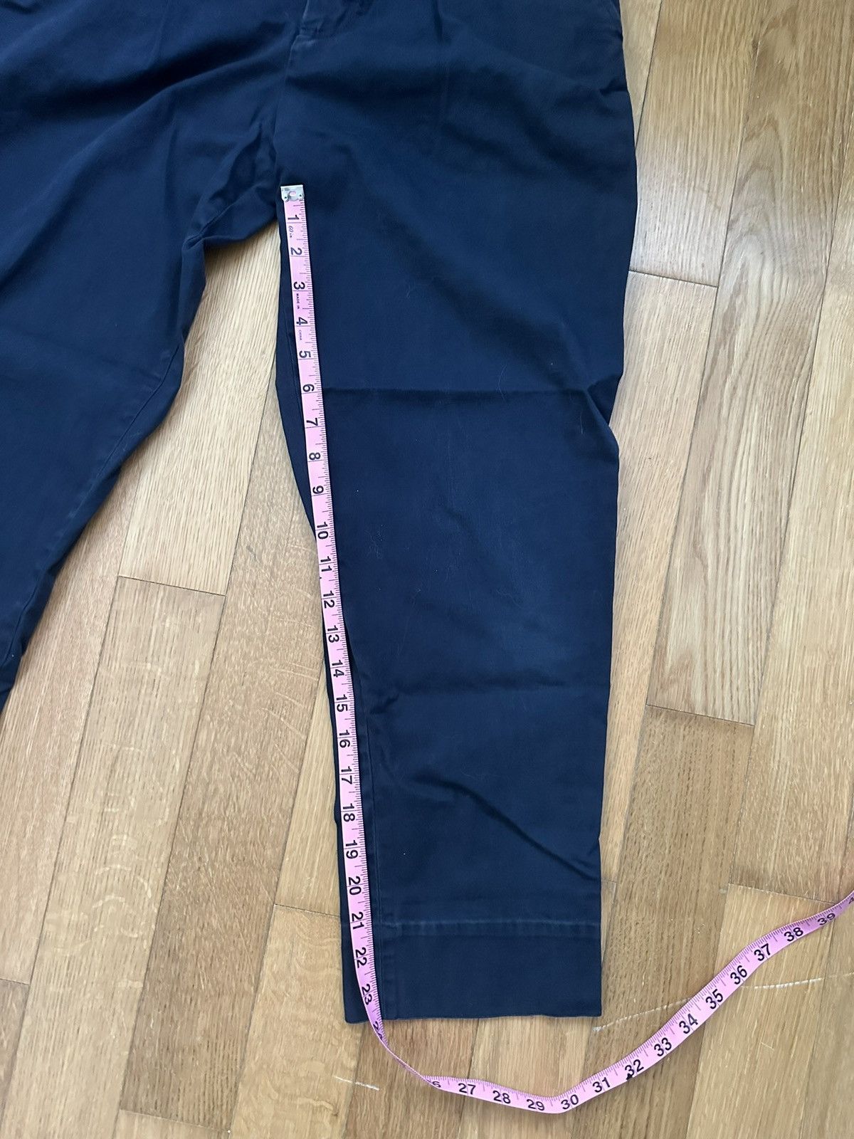 Acne Studios Acne Studios Blue Trousers Size US 32 / EU 48 - 5 Thumbnail