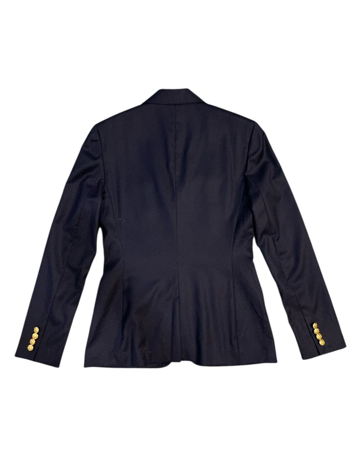 Ralph Lauren Ralph Lauren Gold Logo Blazzer Jacket Size S / US 4 / IT 40 - 2 Thumbnail