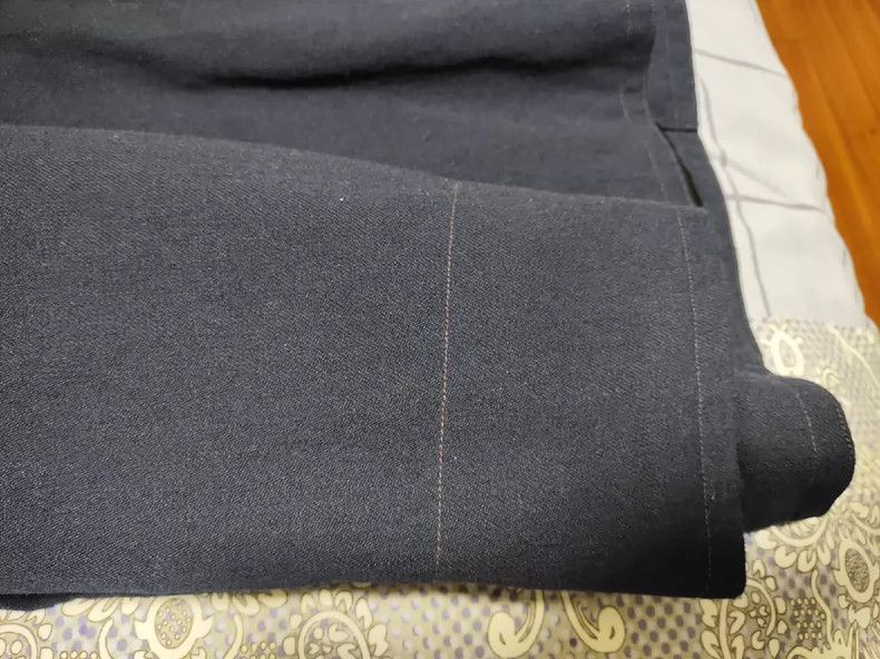 RRL Ralph Lauren RRL Ralph Lauren Wool blend woven navy coat Size US XL / EU 56 / 4 - 8 Thumbnail