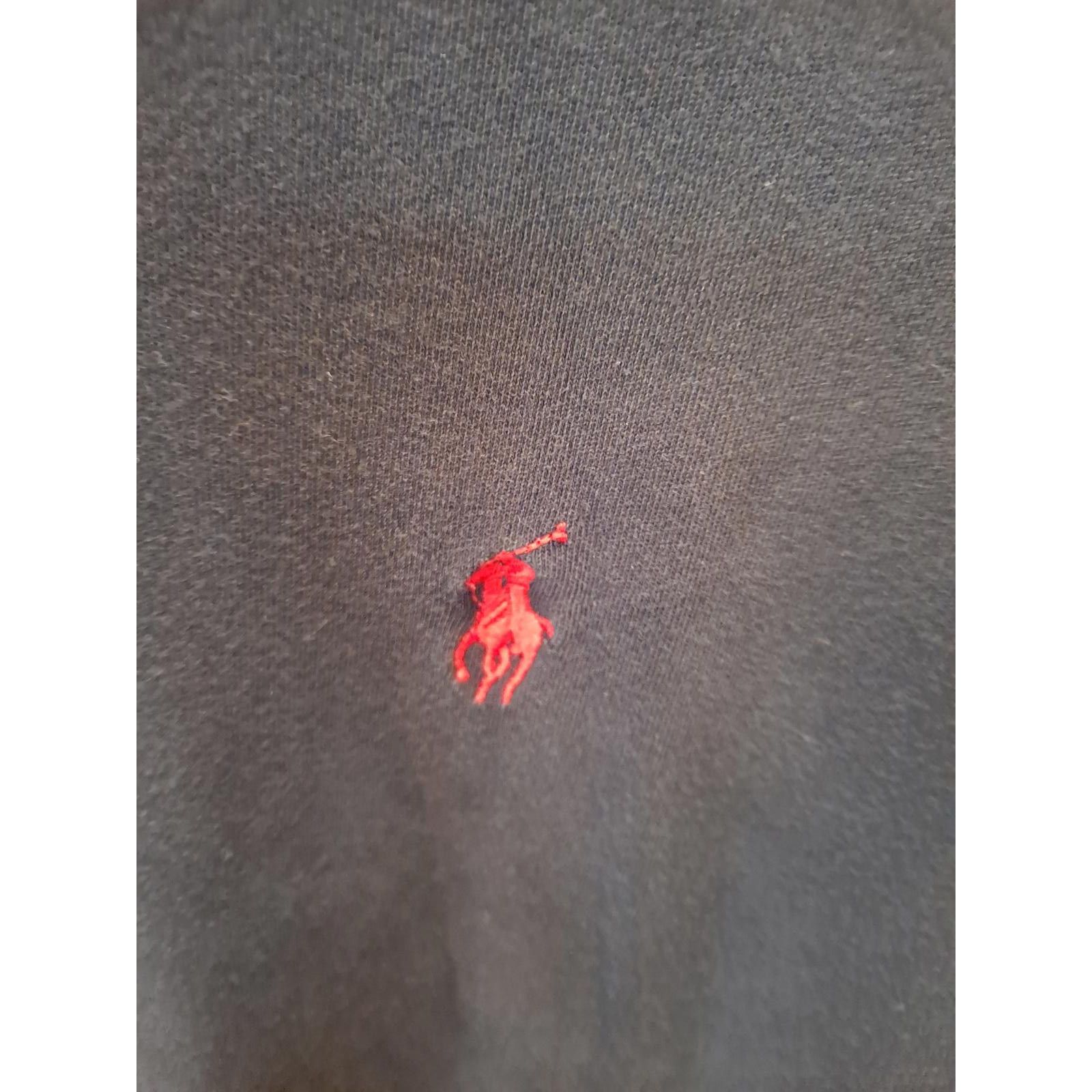 Polo Ralph Lauren Polo Ralph Lauren Black with Red Embroidered Logo Size Large Size US L / EU 52-54 / 3 - 2 Thumbnail