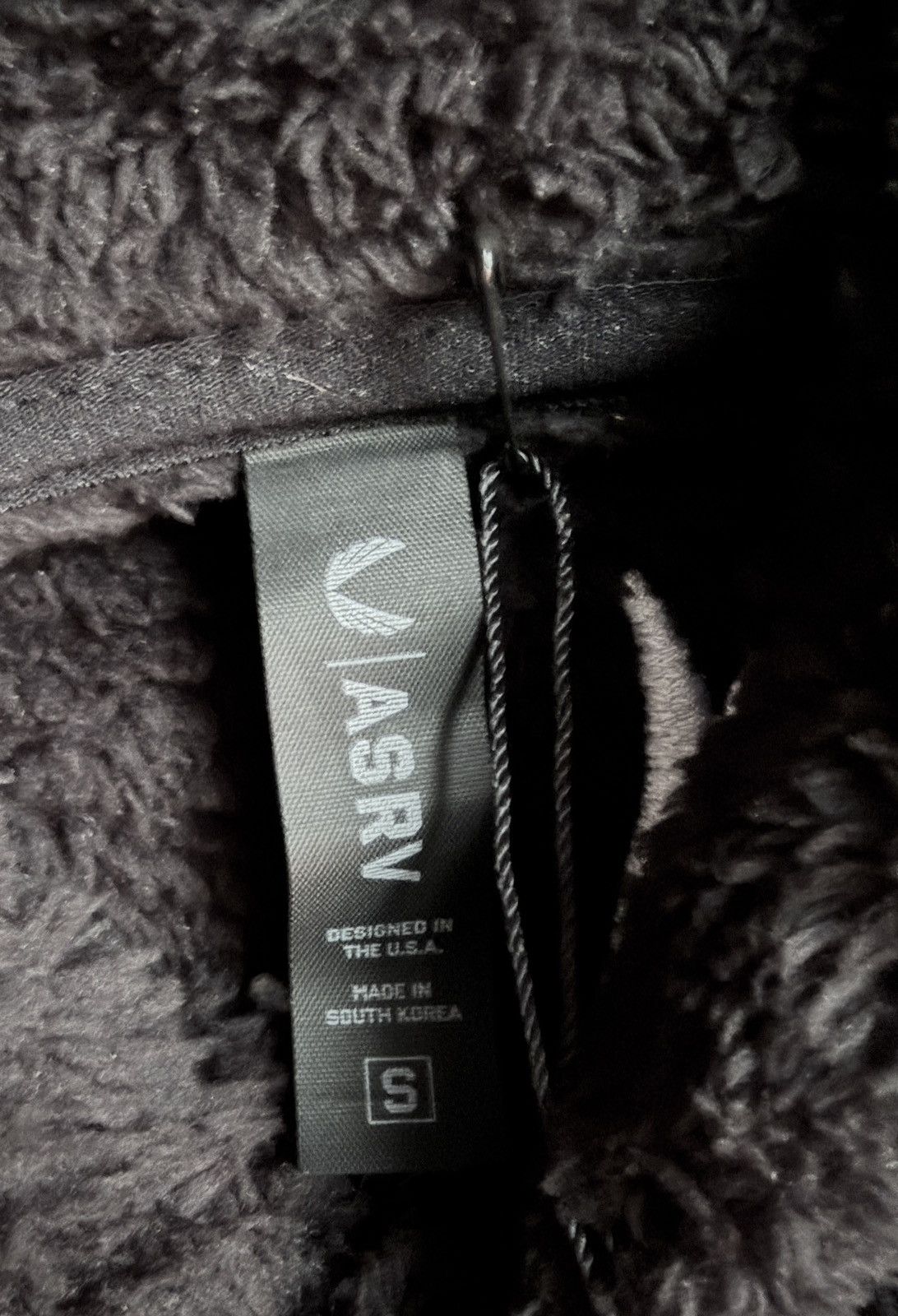 ASRV 0553. Limited Edition Sherpa Recovery Hoodie - Black Size US S / EU 44-46 / 1 - 11 Thumbnail