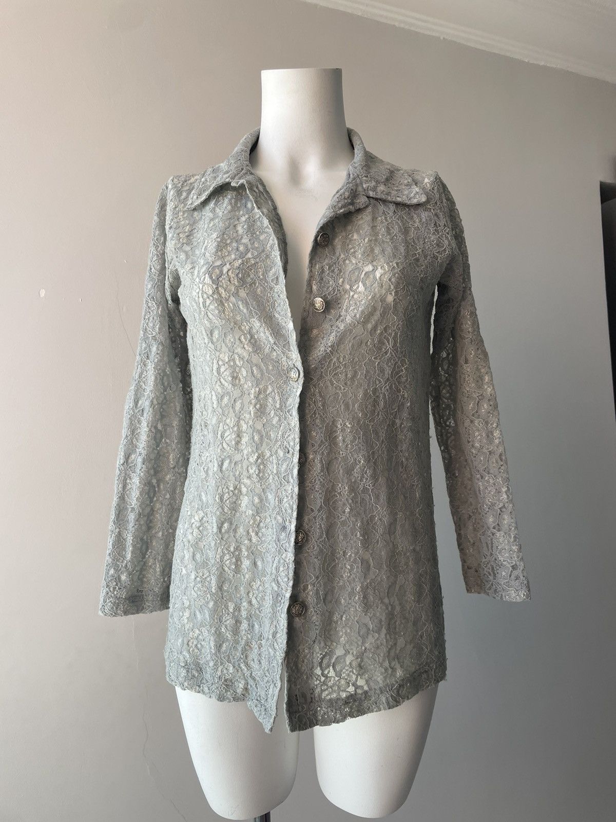 Vintage Vintage shirt Size S / US 4 / IT 40 - 5 Thumbnail