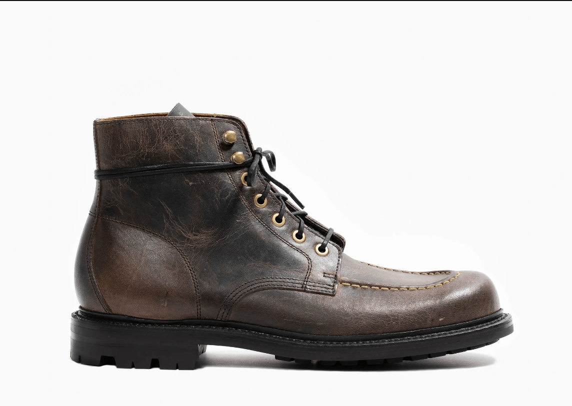 Grant Stone GRANT STONE BRASS BOOT SIZE 11.5 D Size US 11.5 / EU 44-45 - 7 Thumbnail