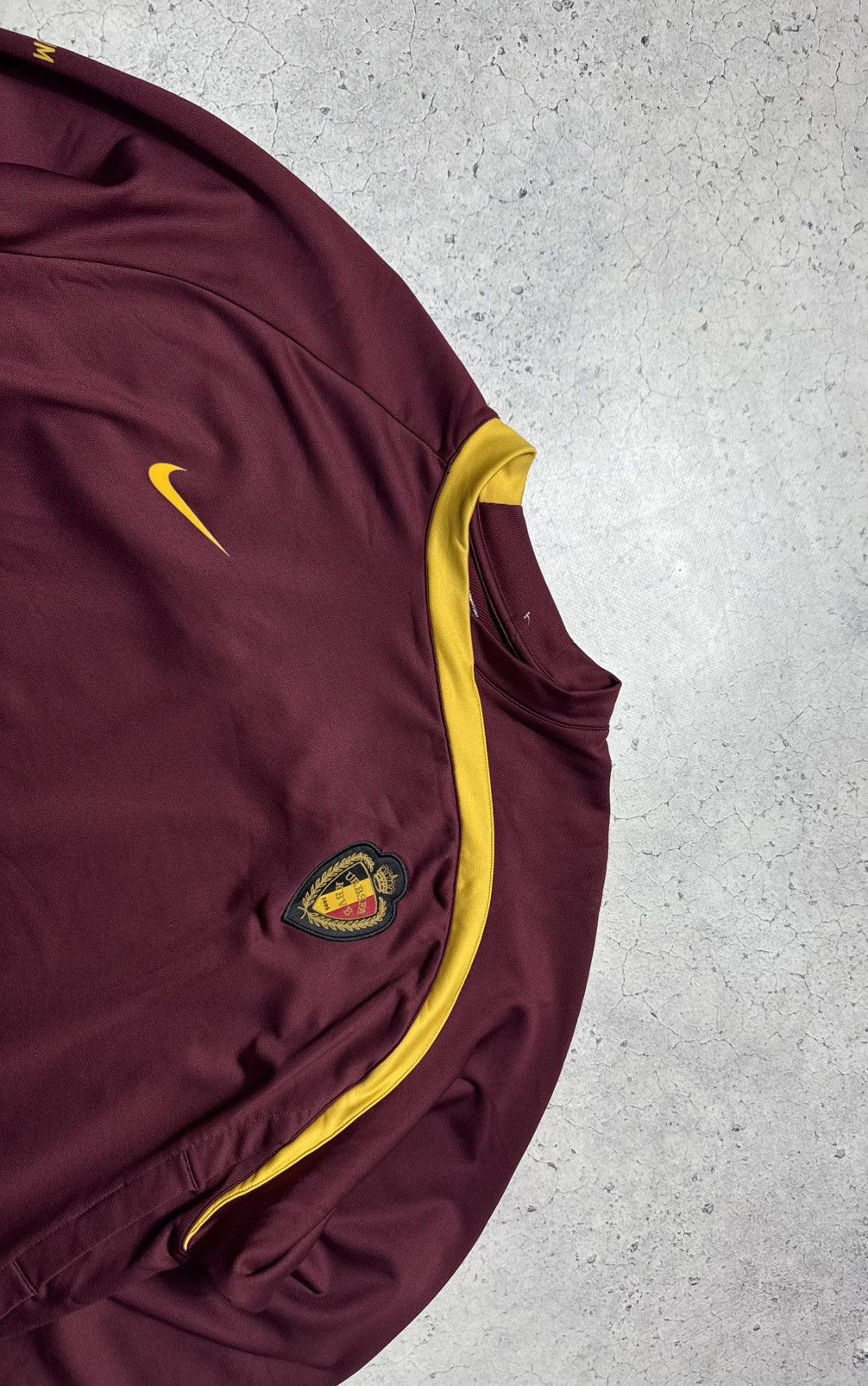 Nike Nike Belgium Team Vintage Soccer Football Sweatshirt Size US XL / EU 56 / 4 - 4 Thumbnail