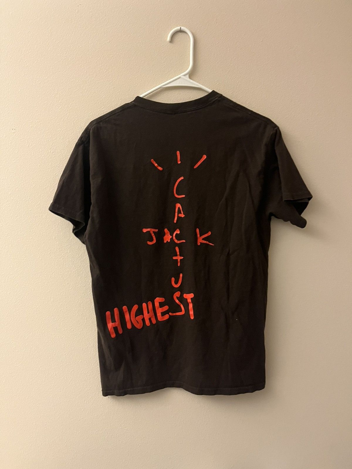 Jordan Brand × Travis Scott Travis Scott Jordan Cactus Jack Highest T-Shirt Size US M / EU 48-50 / 2 - 2 Thumbnail
