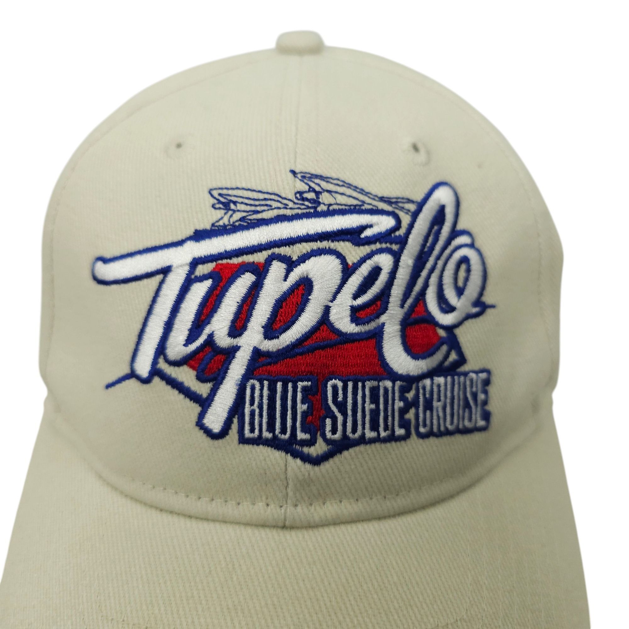 Other Tupelo Blue Suede Cruise 2022 Strapback Cap Trucker Baseball Size ONE SIZE - 7 Thumbnail